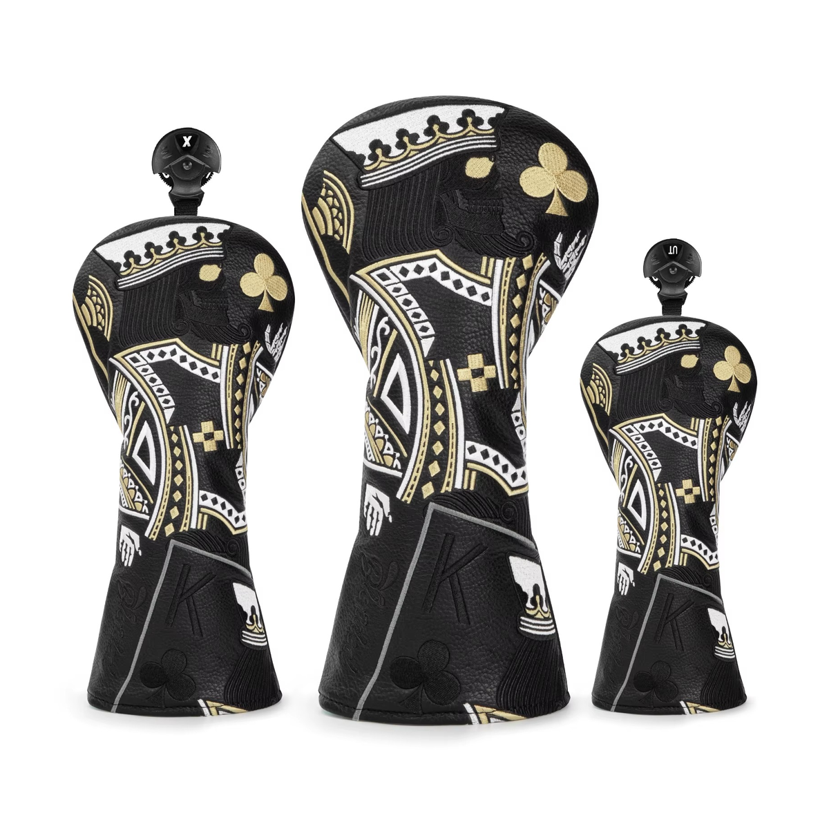 Royal Flush Wood Cover Set