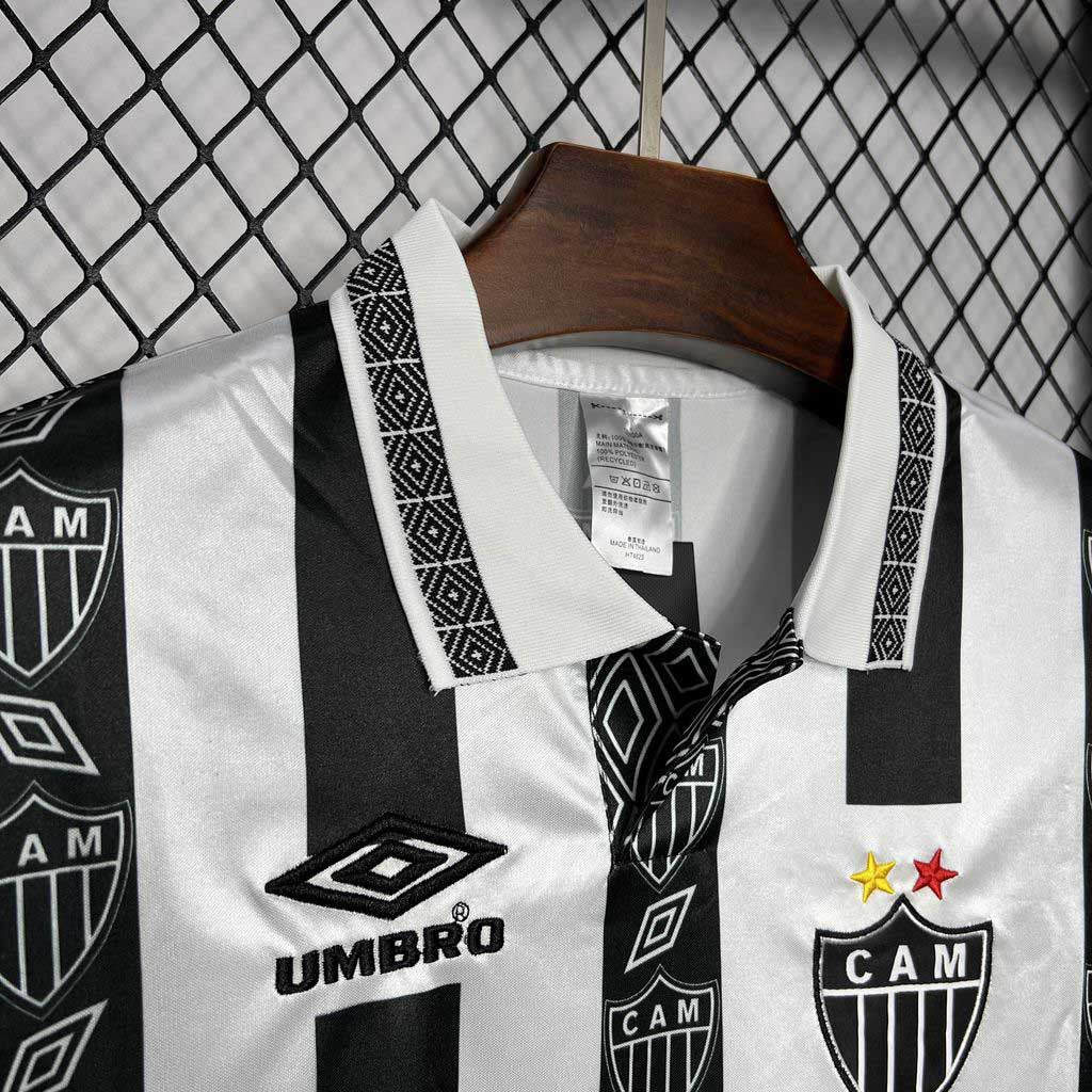 Atletico Mineiro Retro Home 1995/96 Jersey Coca-Cola - Umbro