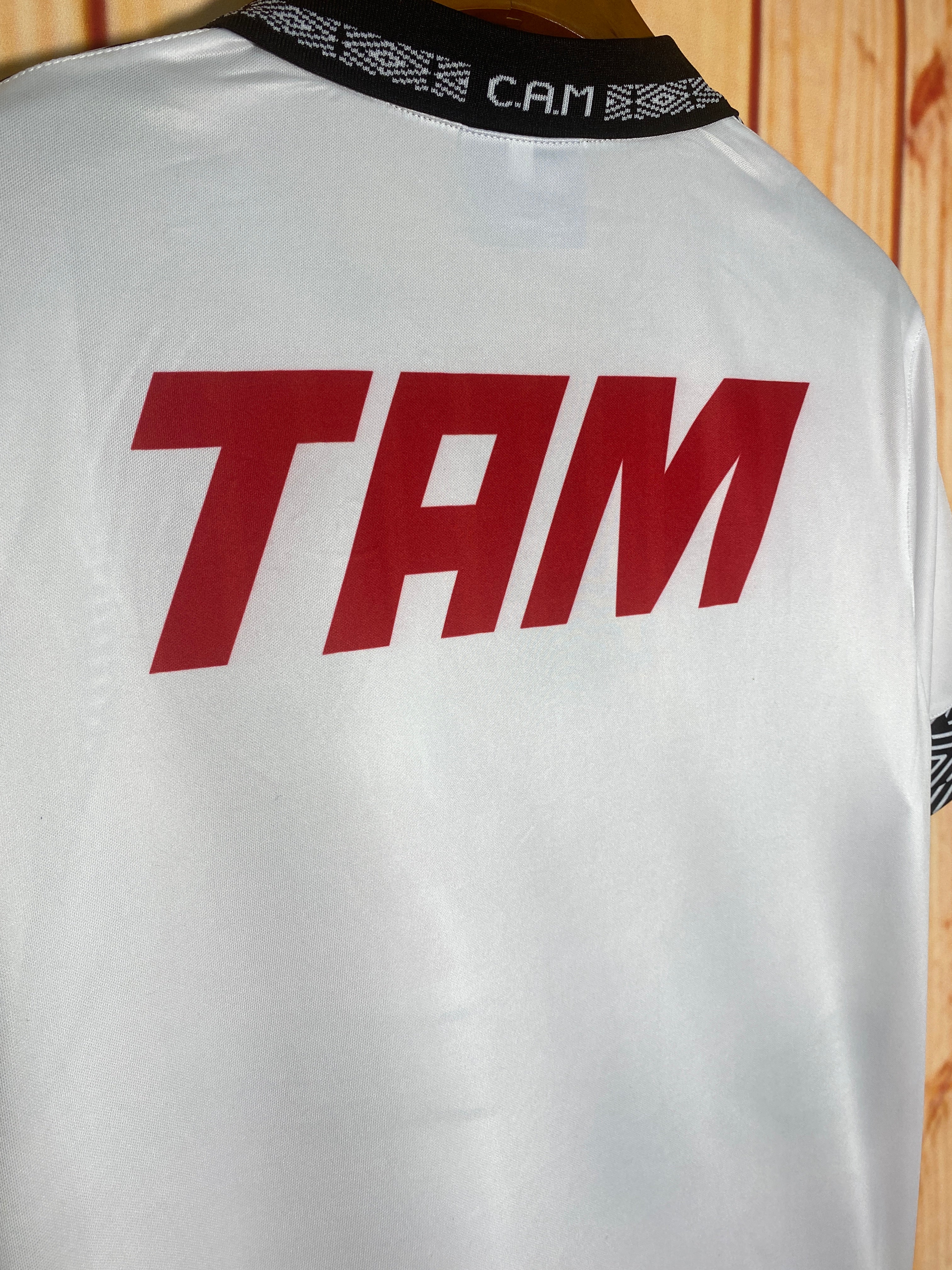 Atletico Mineiro Retro Away 1996 Jersey Tam - Umbro