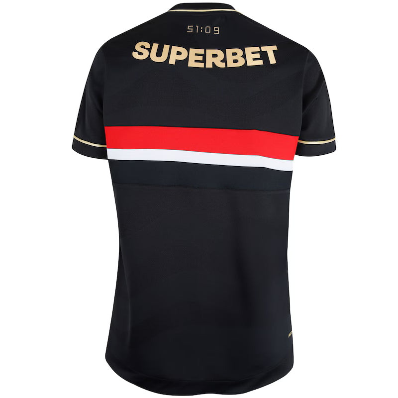 Camisa do São Paulo III 25/26 New Balance Feminina