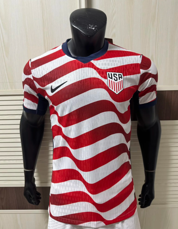 USA United States World Cup 2026 Home - Player Authentic [Slim Fit]