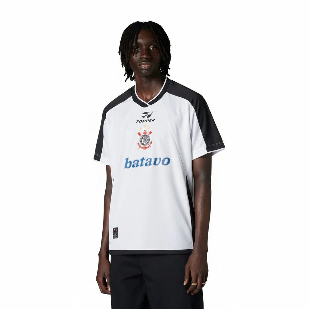 Corinthians 2000 I Home Jersey - Retro Version