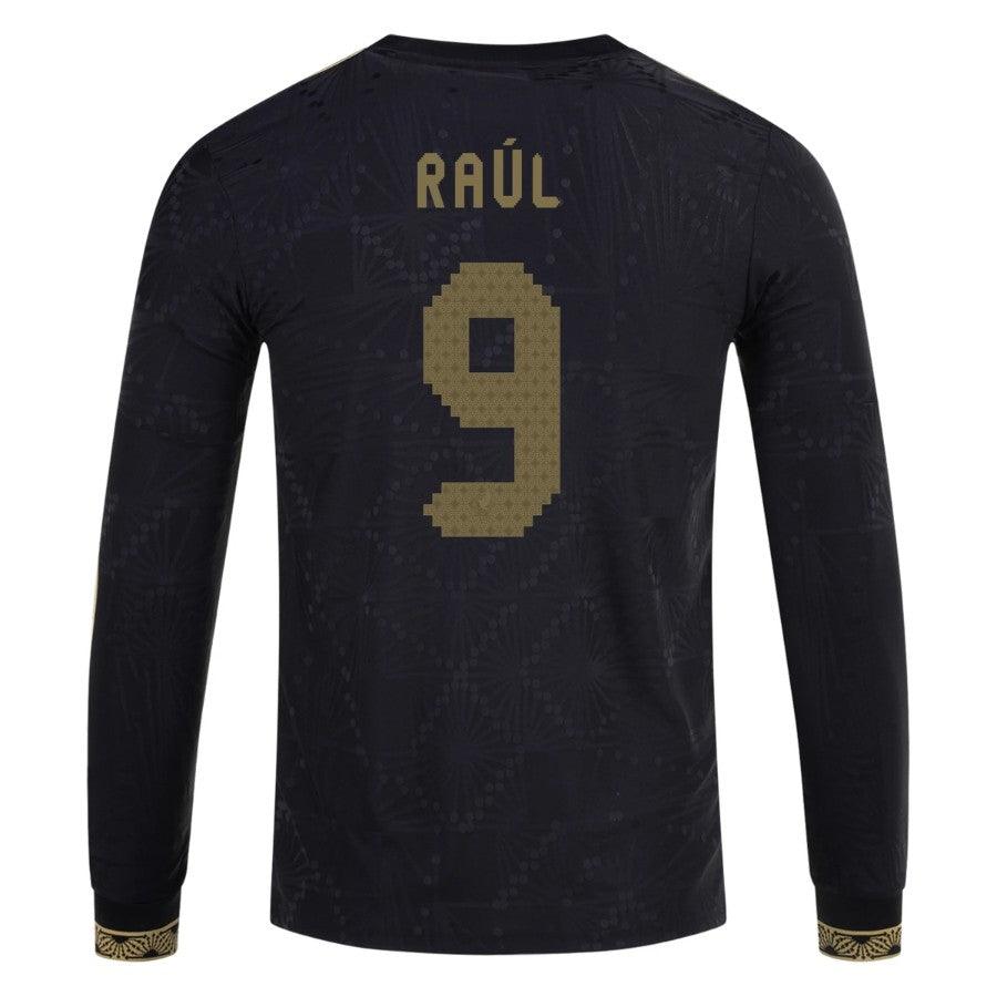 Mexico Raúl Jiménez 2025 Special Edition Long Sleeve Authentic Player [Slim Fit] Player [Slim Fit] Player [Slim Fit] Player Third Jersey by adidas