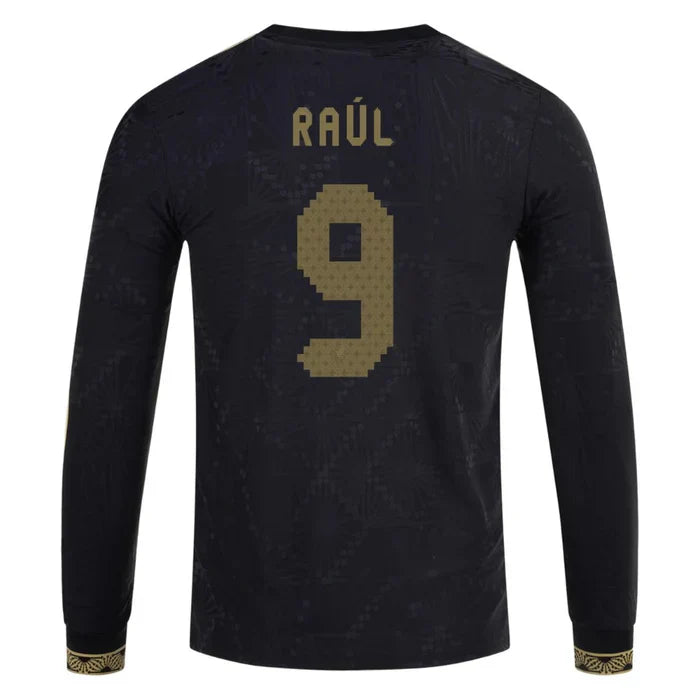 Mexico Raúl Jiménez 2025 Special Edition Long Sleeve Authentic Player [Slim Fit] Player [Slim Fit] Player [Slim Fit] Player Third Jersey - Slim Fit