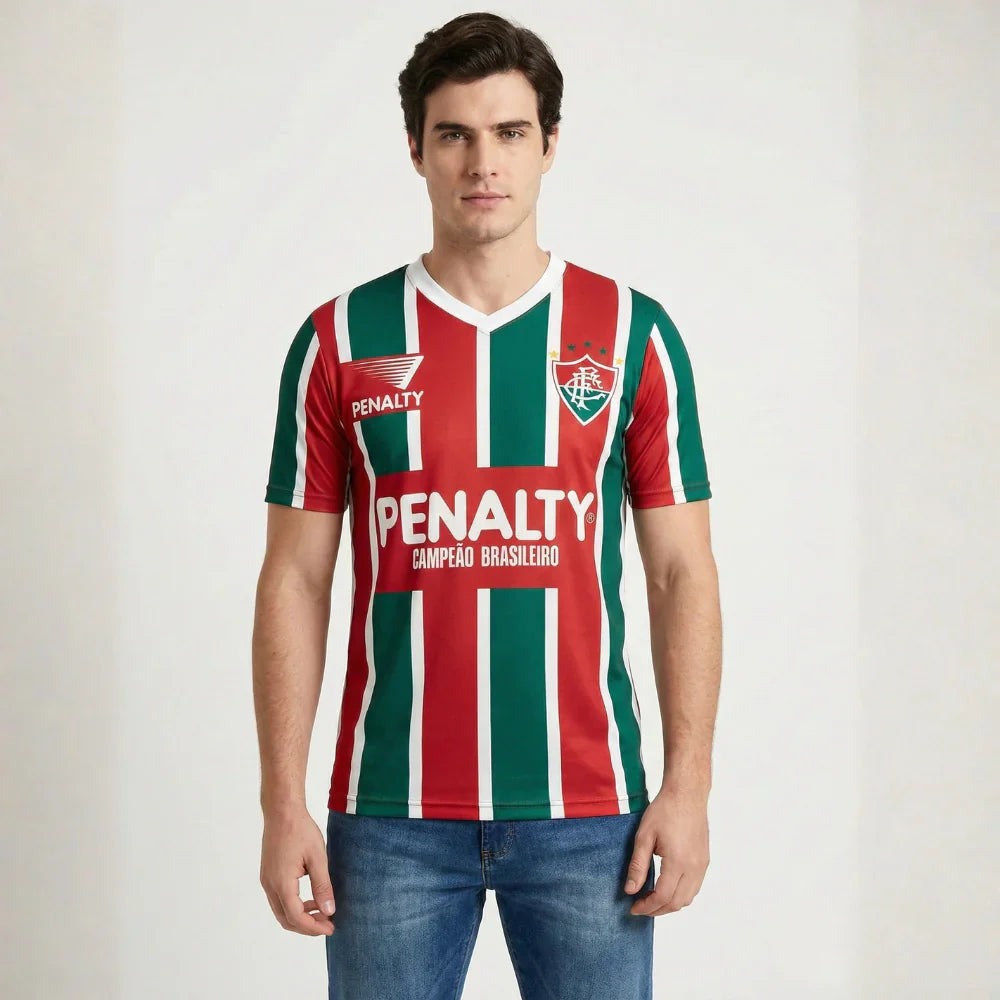 CAMISA RETRO FLUMINENSE HOME 1993
