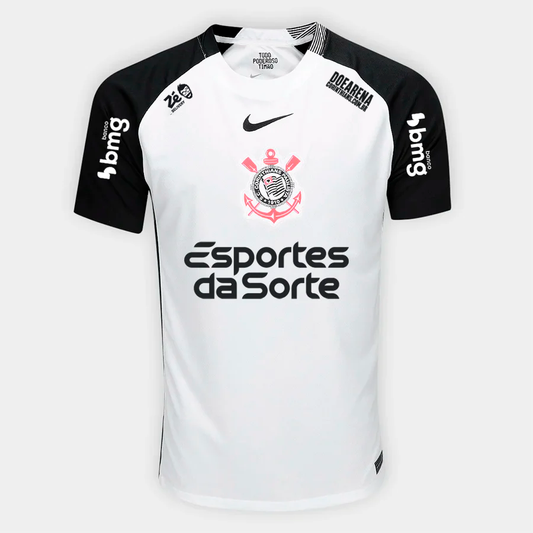Jersey Corinthians 2025/26 I Fan With Sponsors