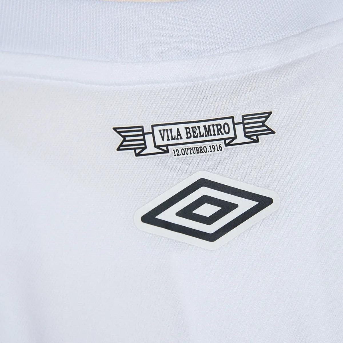 Camisa Feminina Umbro Santos 2024/25 I Torcedor - [product_category] | Arquibancada Esportes