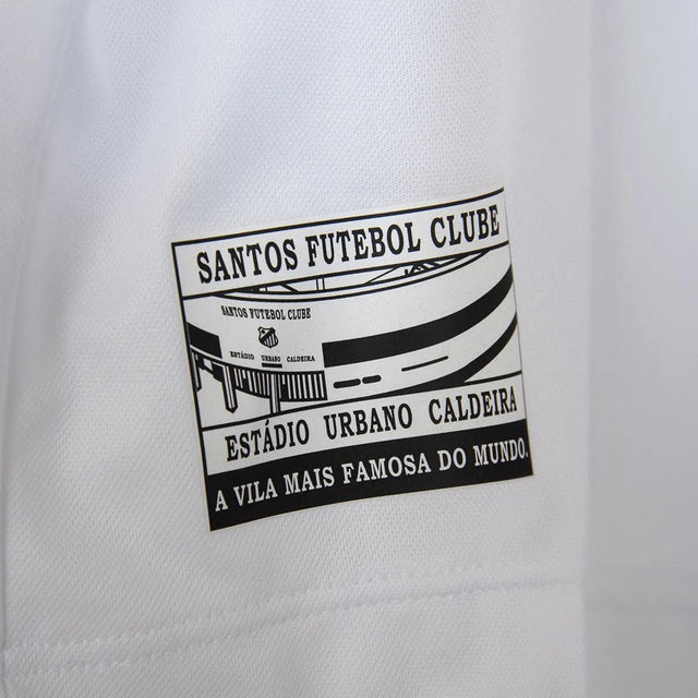 Camisa Feminina Umbro Santos 2024/25 I Torcedor
