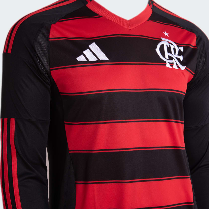 Jersey Longsleeve Flamengo 2025/26 I