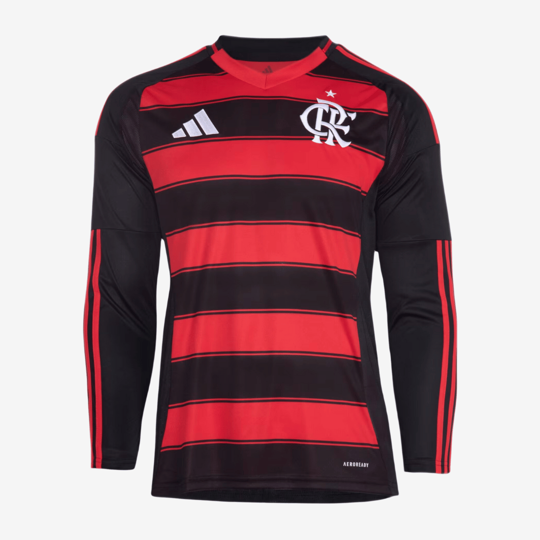 Jersey Longsleeve Flamengo 2025/26 I