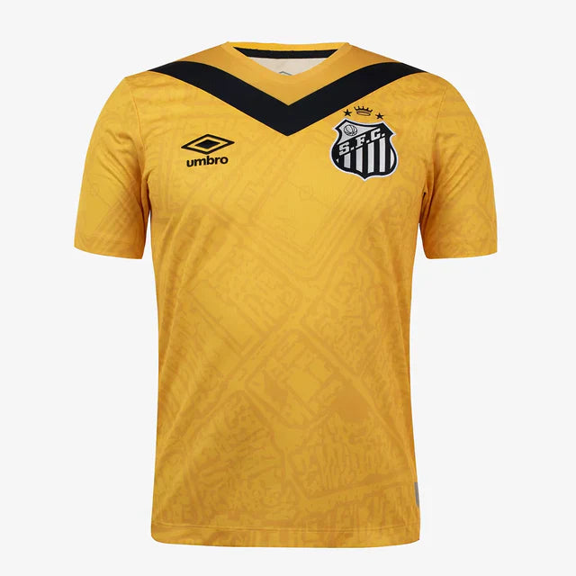 Camisa Masculina Umbro Santos 2024/25 III