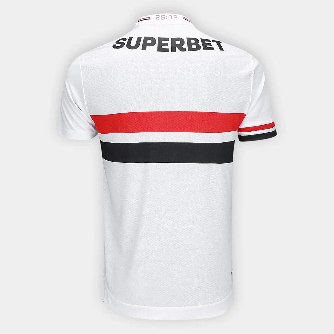 Camisa New Balance São Paulo 2025/26 I Jogador [Slim Fit]