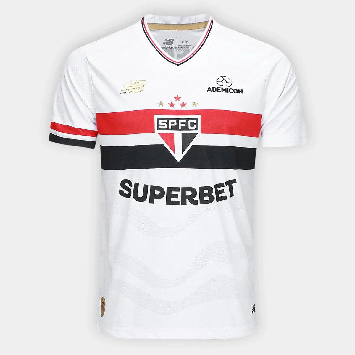 Camisa New Balance São Paulo 2025/26 I