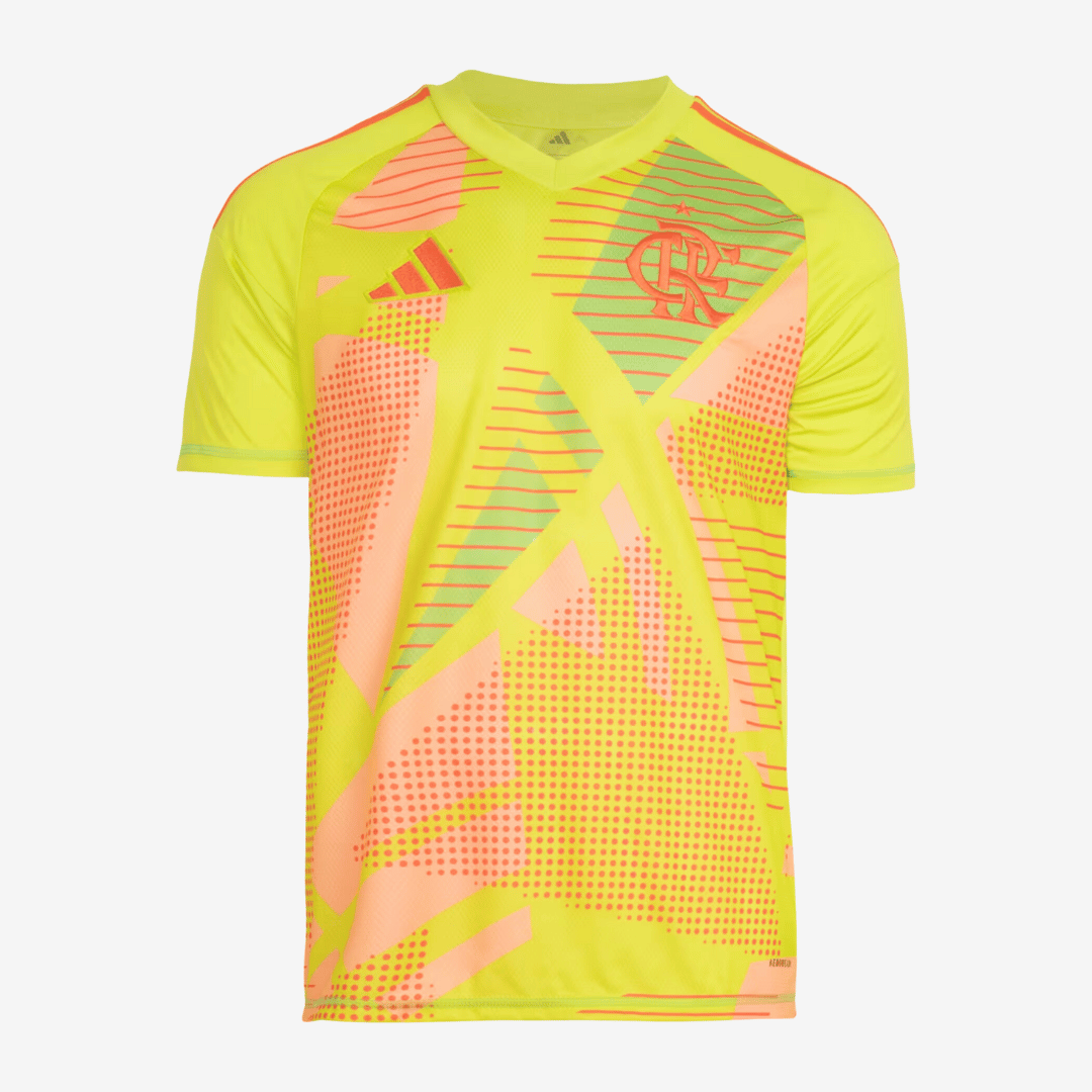 Jersey Flamengo 2025/26 I Goalkeeper