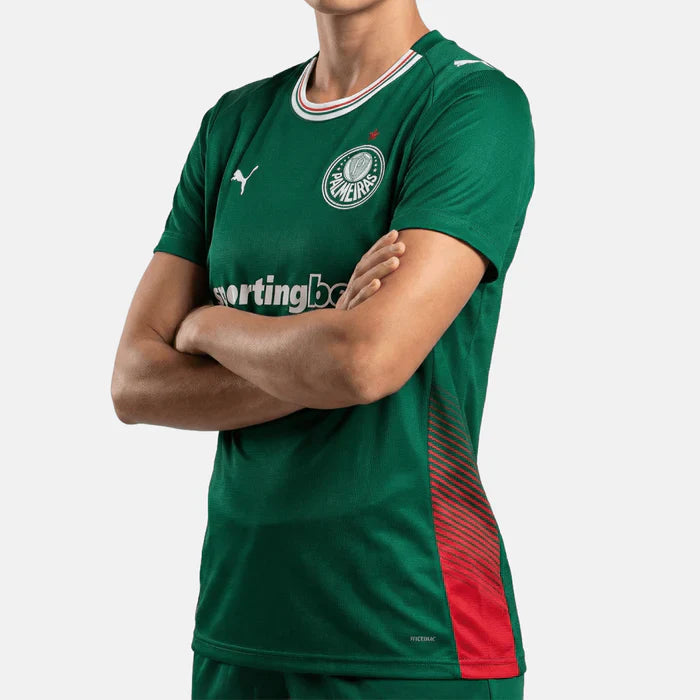 Camisa Feminina Puma Palmeiras 2026/27 I - Fan Version