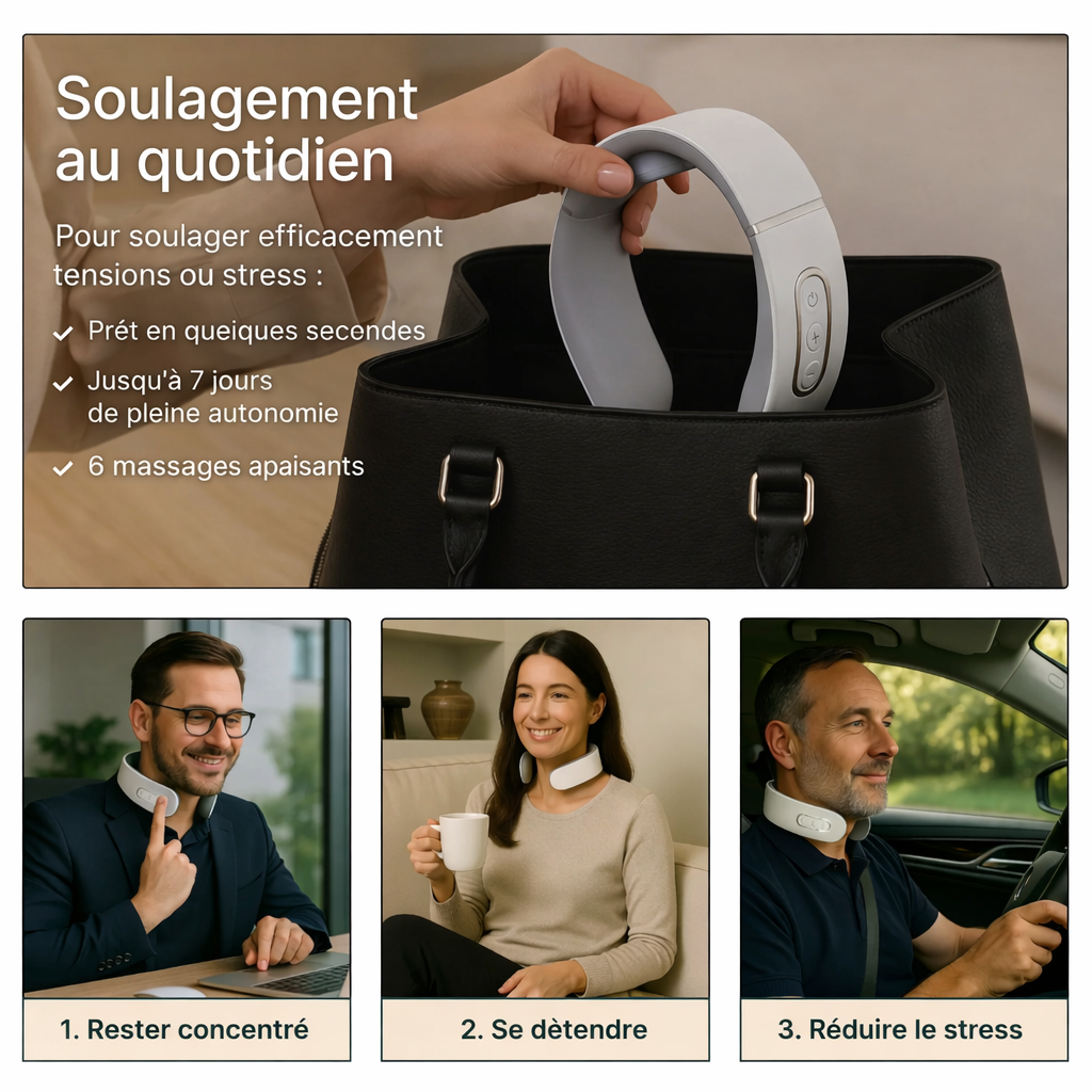 Nurotex® Solution Cervicale 11-en-1