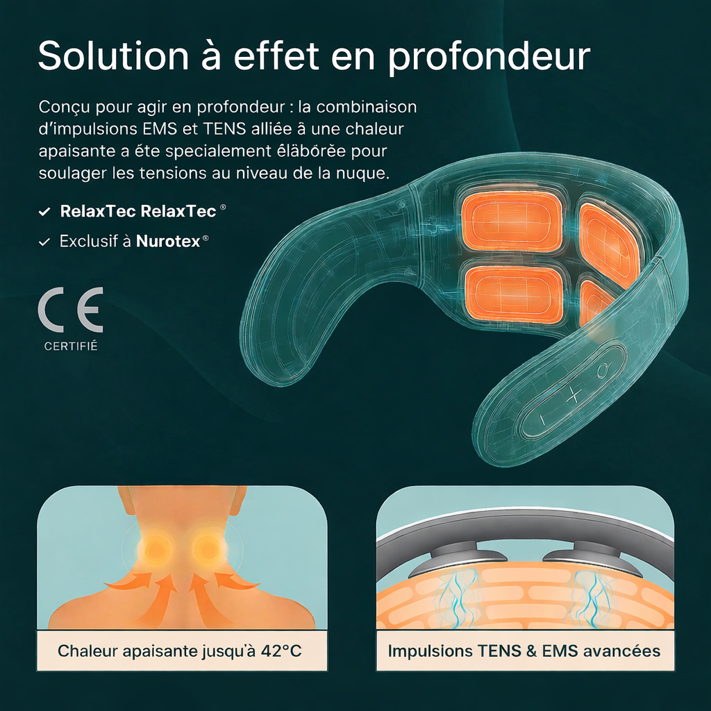 Nurotex® Solution Cervicale 11-en-1