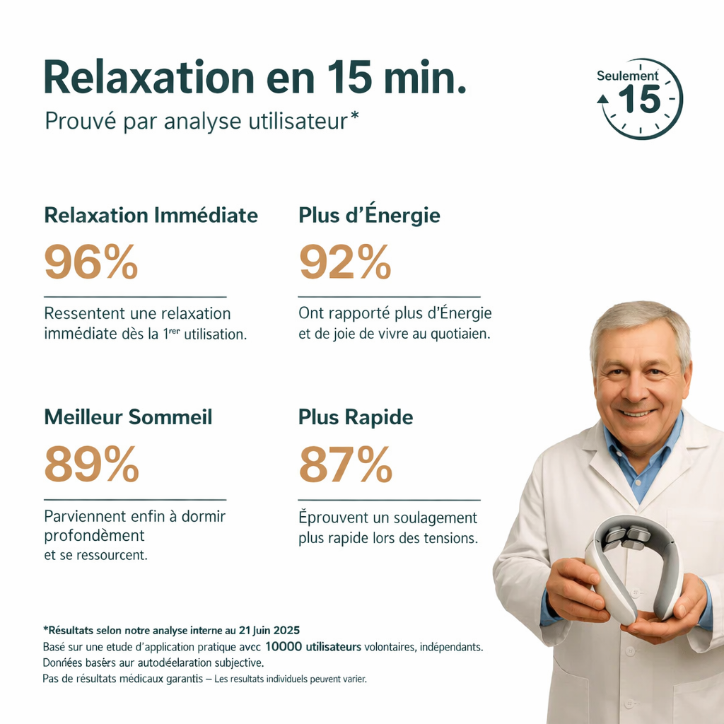 Nurotex® Solution Cervicale 11-en-1
