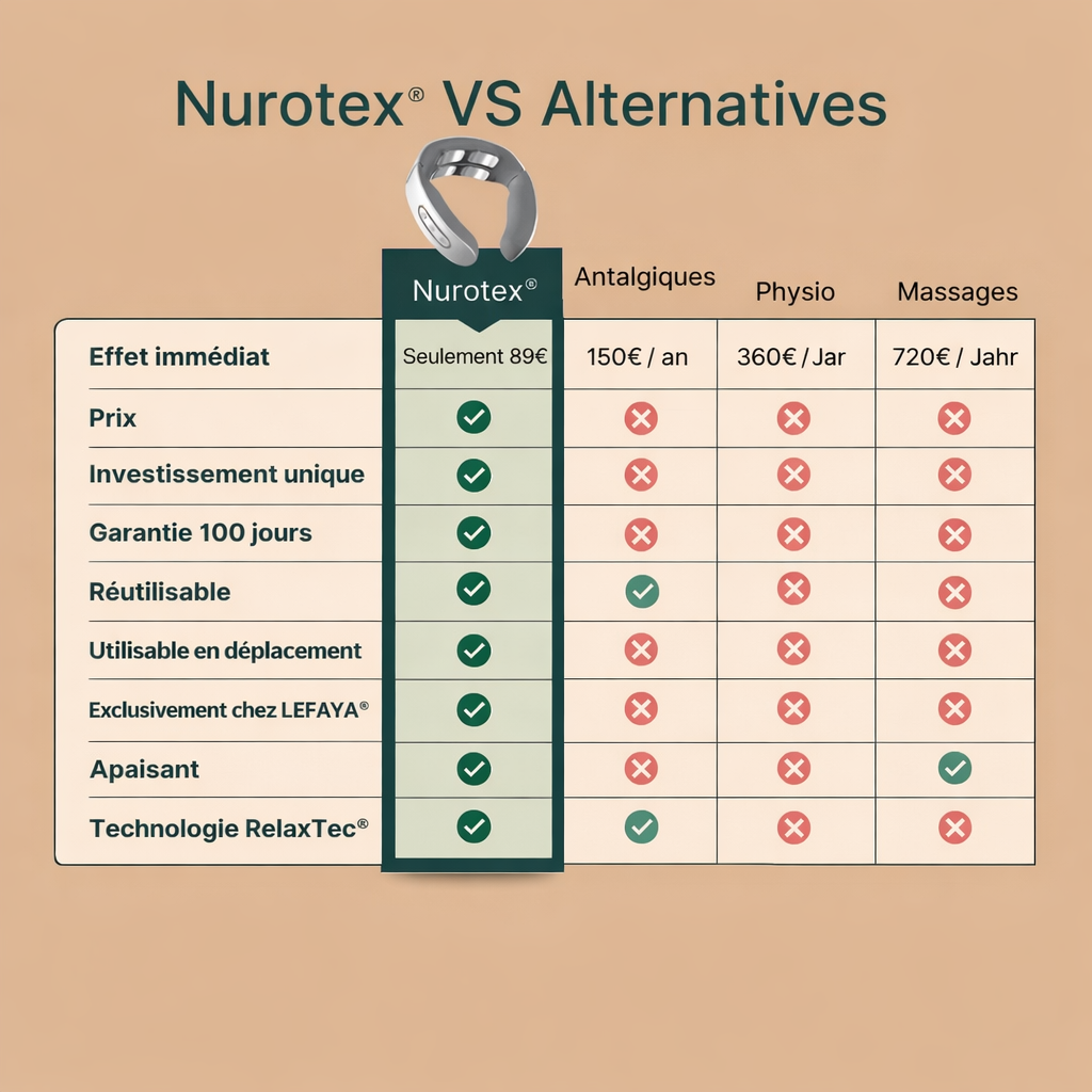 Nurotex® Solution Cervicale 11-en-1