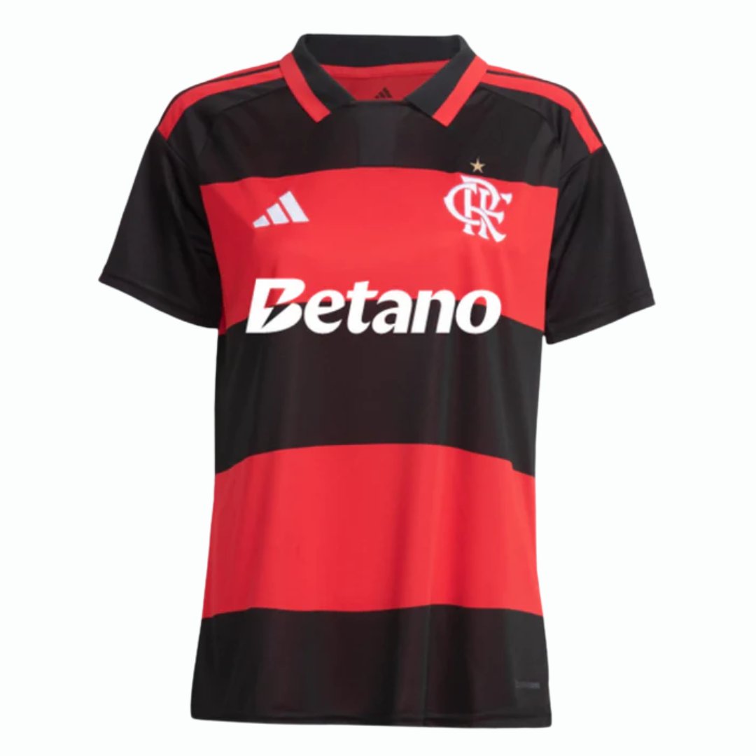 Camisa Flamengo Feminina  2026/27 Home - Fan Version Women Betano