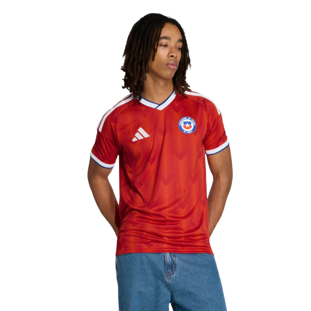 Chile Home Fan Jersey Shirt 2026 World Cup