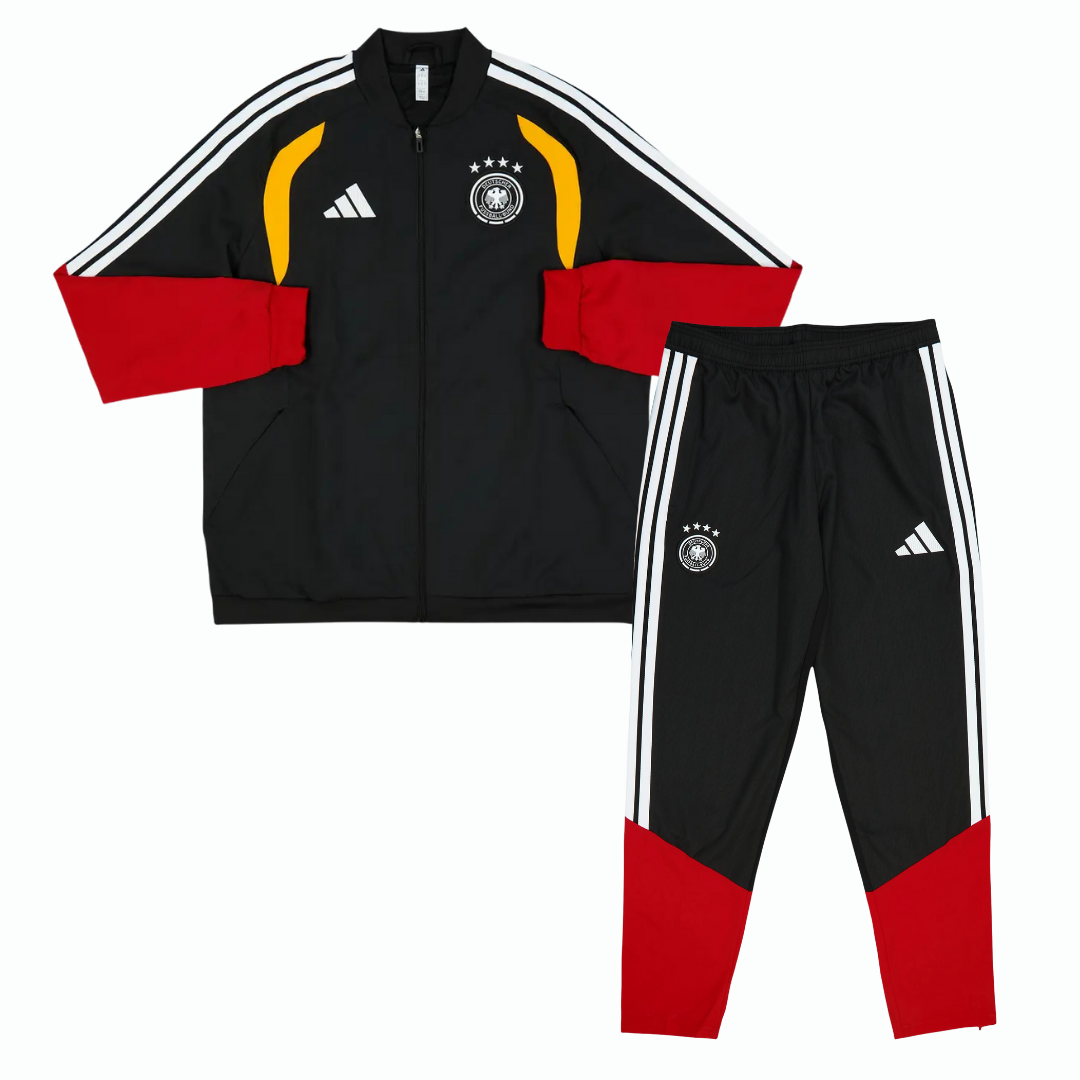 2026-27 Germany adidas Presentation Jacket + Pants/Bottoms -  World Cup 2026