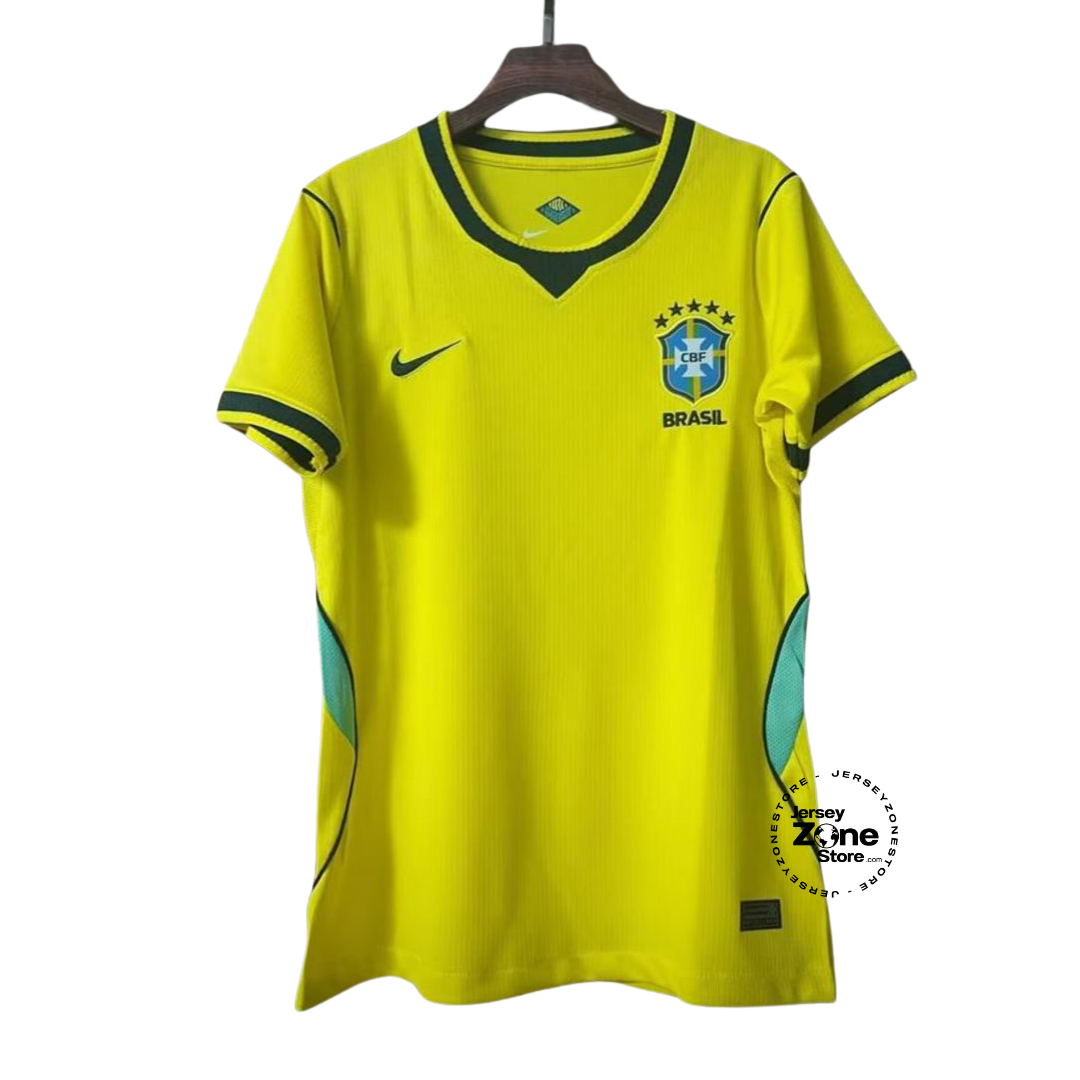 Camisa Brazil World Cup 2026 Feminina - Women - Fan Version Brasil