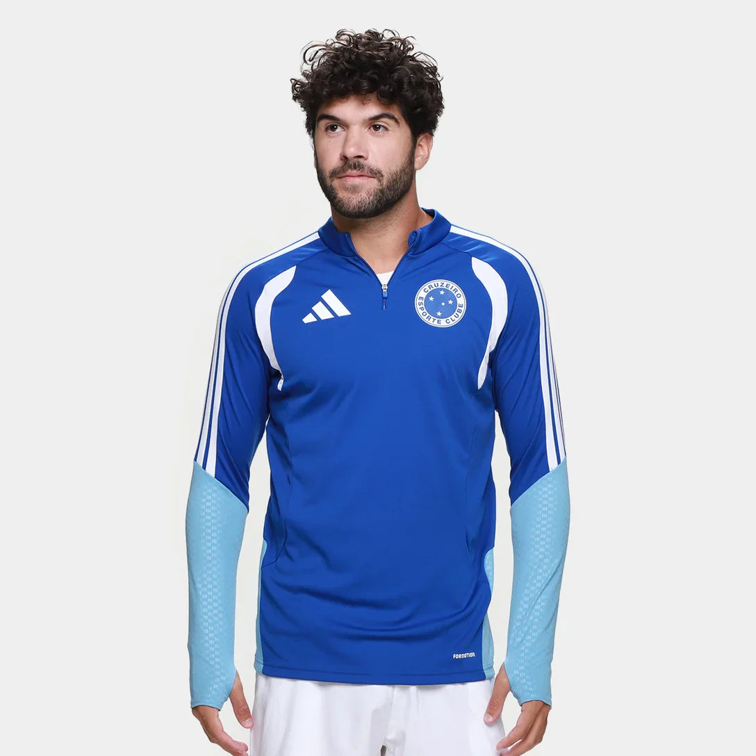 Cruzeiro Jacket Blue Traning 2026/27