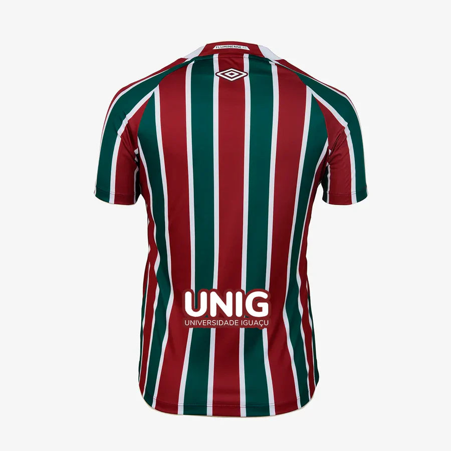 Camisa Feminina Umbro Fluminense 2025/26 I - All Sponsor e Patch Mundial