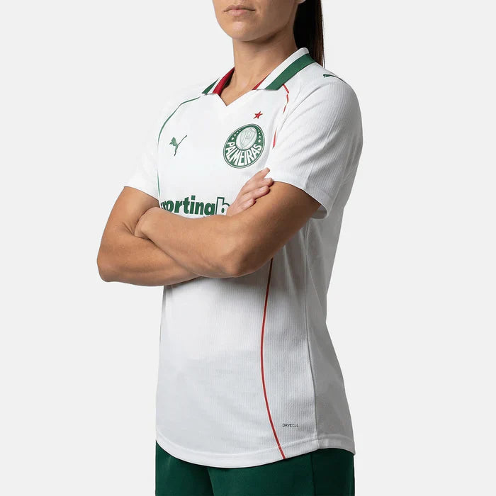 Camisa Feminina Puma Palmeiras 2026/27 II - Fan Version