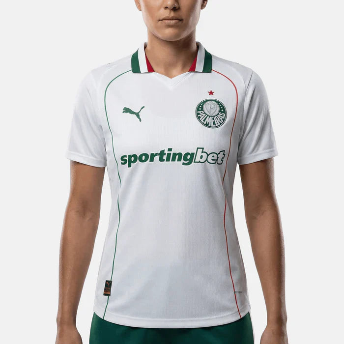 Camisa Feminina Puma Palmeiras 2026/27 II - Fan Version