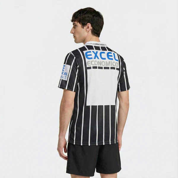 Corinthians 1995 I Away Jersey - Retro Version