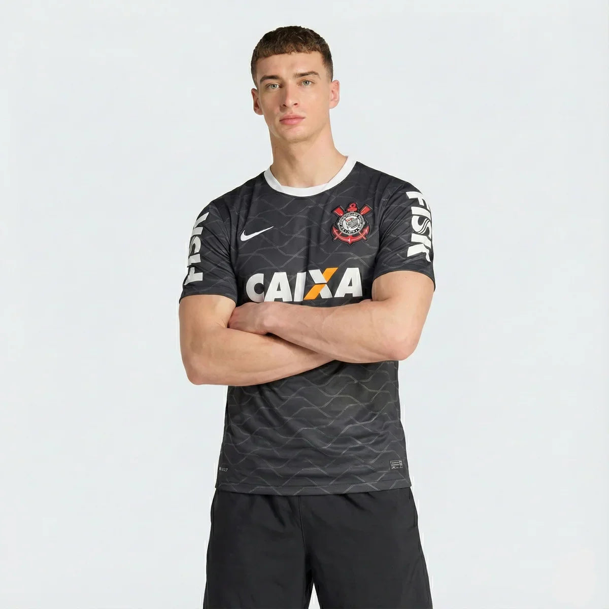 Corinthians 2012 II Away Jersey - Retro Version