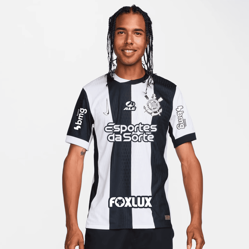 Jersey Corinthians 2024/25 III Player With Sponsors