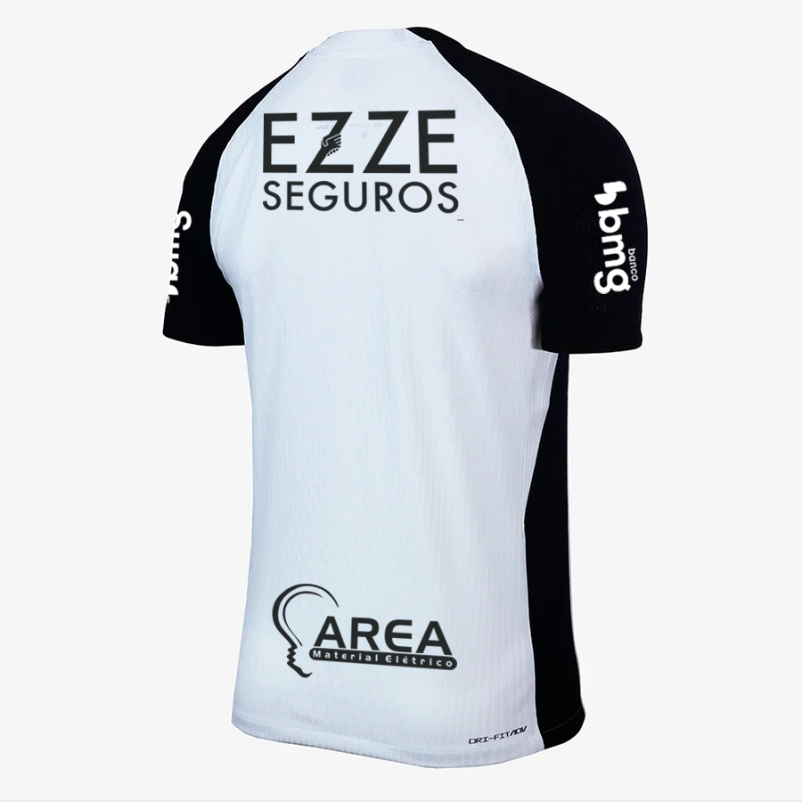 Jersey Corinthians 2025/26 I Player With Sponsors
