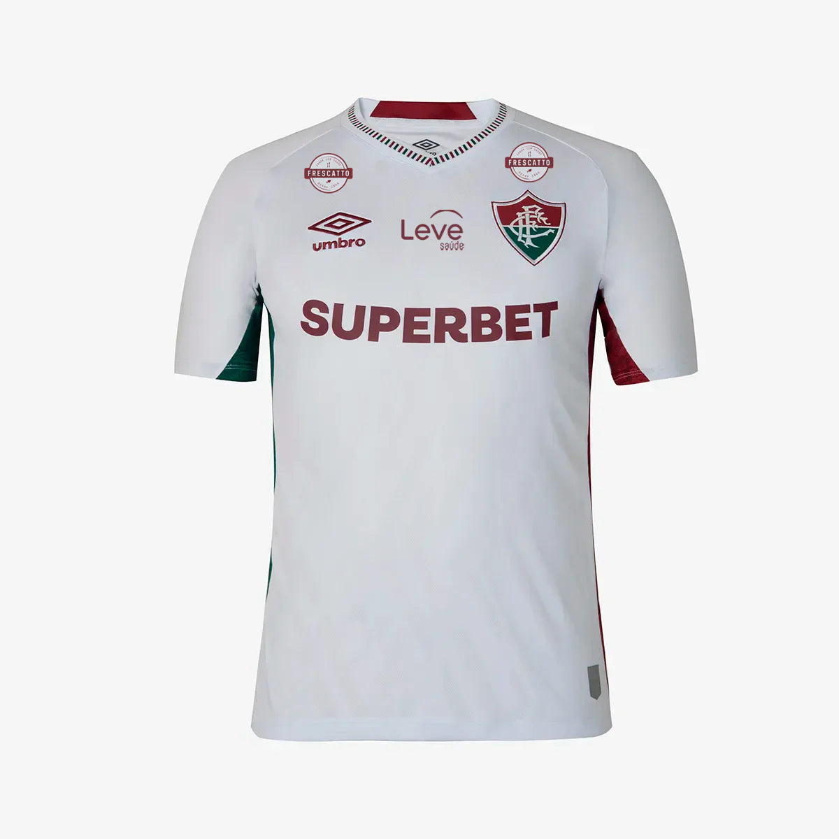 Camisa Umbro Fluminense 2025/26 II - All Sponsor