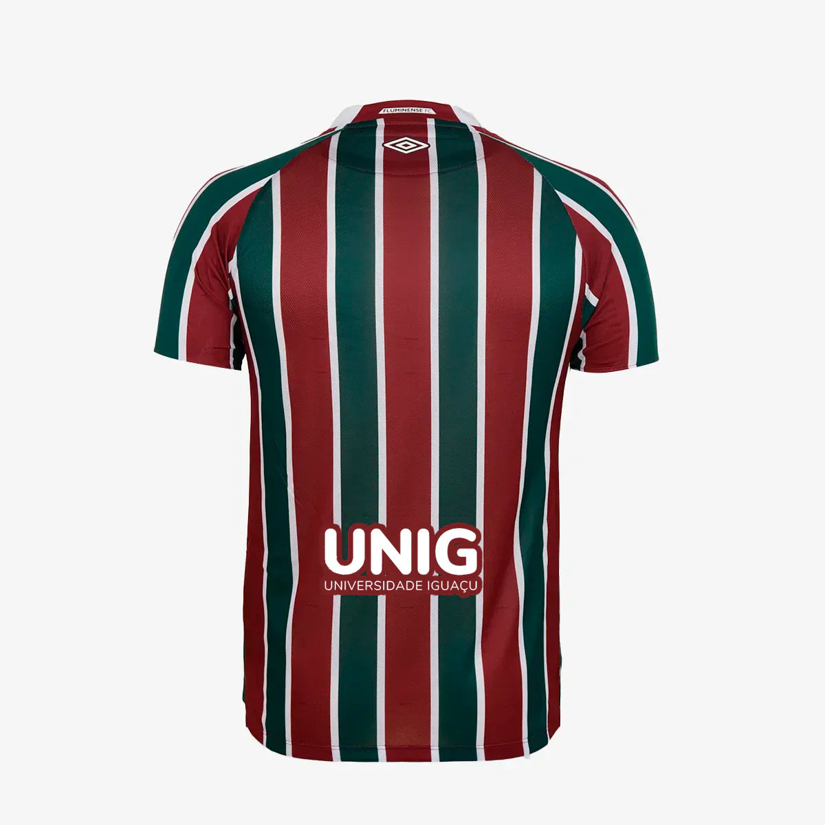 Camisa Umbro Fluminense 2025/26 I - All Sponsor