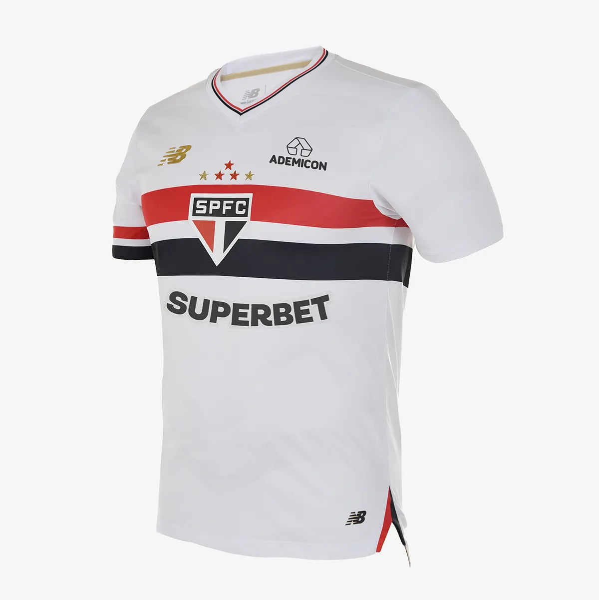 Camisa New Balance São Paulo 2025/26 I Jogador [Slim Fit]
