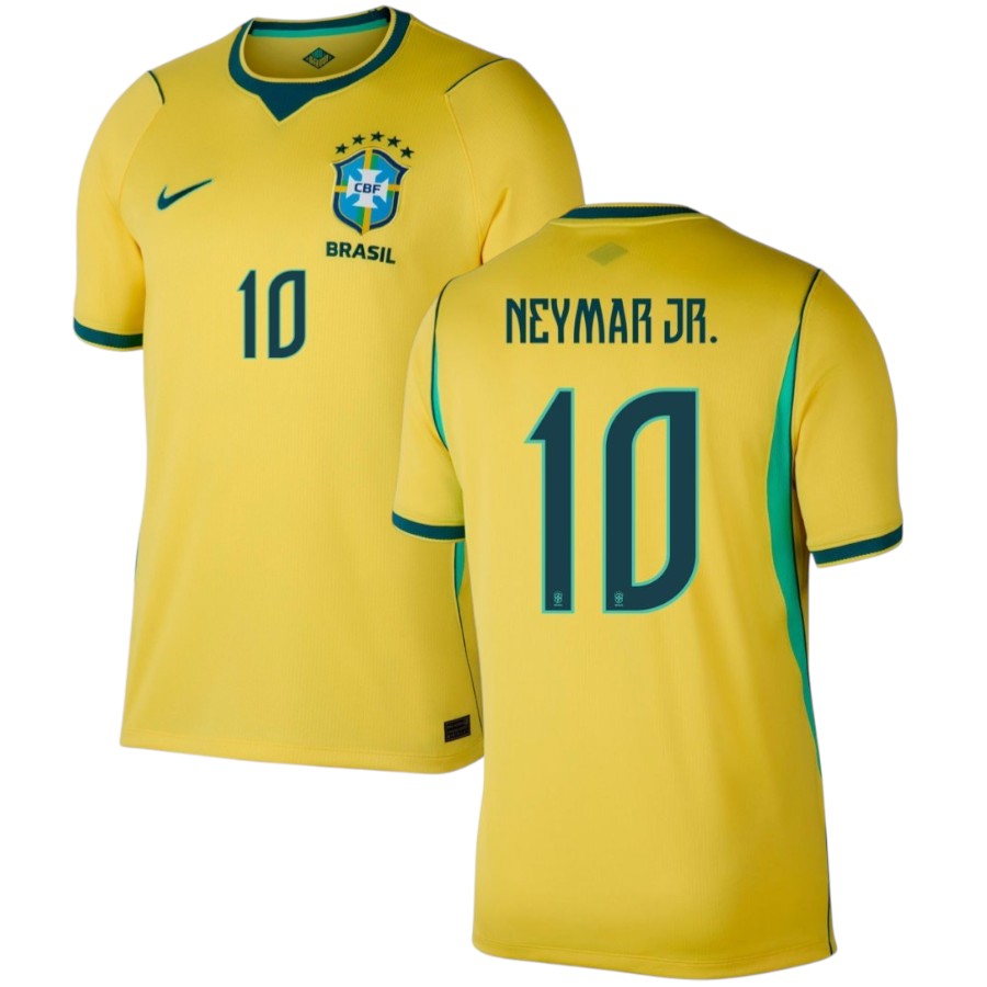 Jersey Brazil 2026/2027 Neymar Jr #10 WordCup