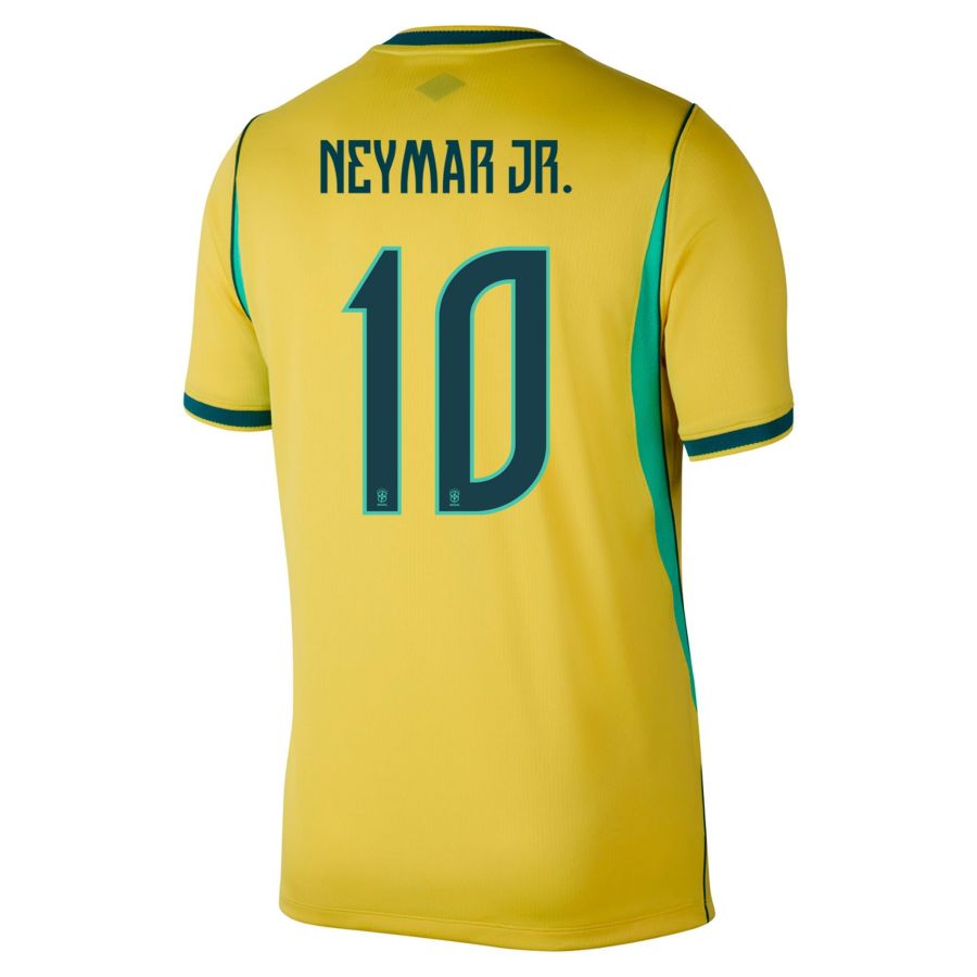 Jersey Brazil 2026/2027 Neymar Jr #10 WordCup