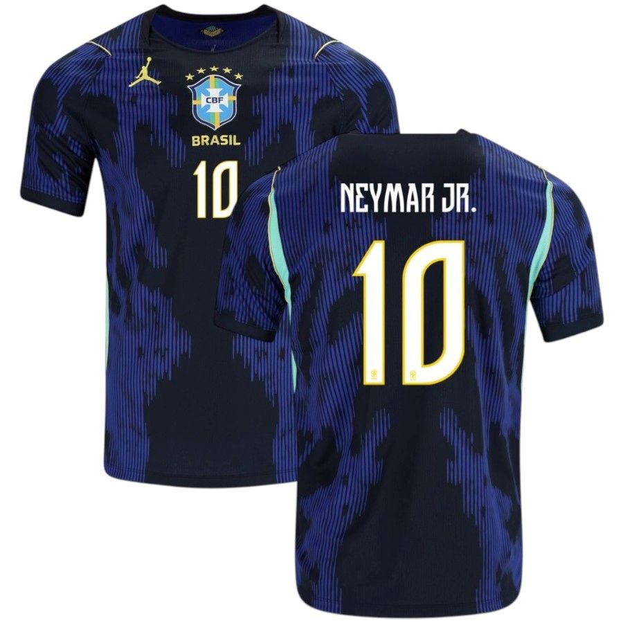 Jersey Brazil 2026/2027 Neymar Jr #10 WordCup II