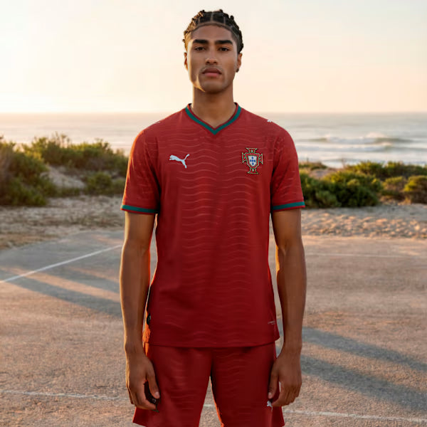 Puma Portugal Home Jersey 2026 Player World Cup 2026 - [Slim Fit]