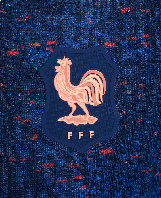 Kids France Home Jersey FIFA WWC 2025