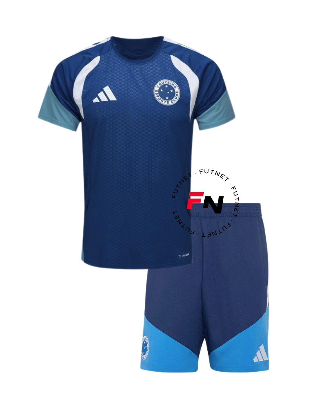 Cruzeiro 2026/27 Treino Kit Kids