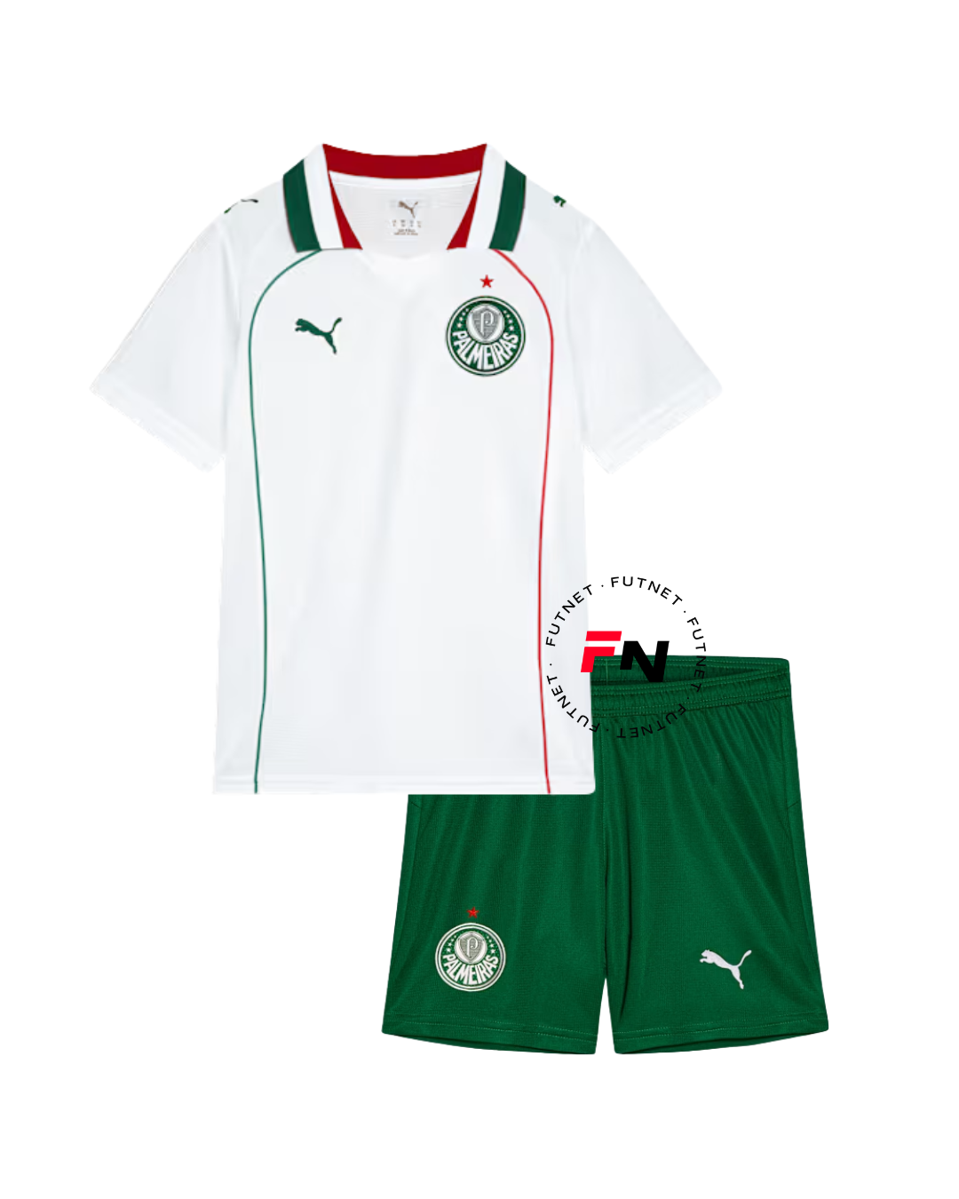 Palmeiras Away 2026/27 Kit Kids