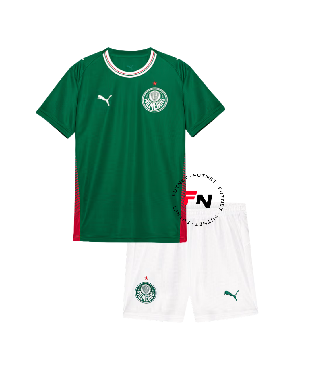 Palmeiras Home 2026/27 Kit Kids