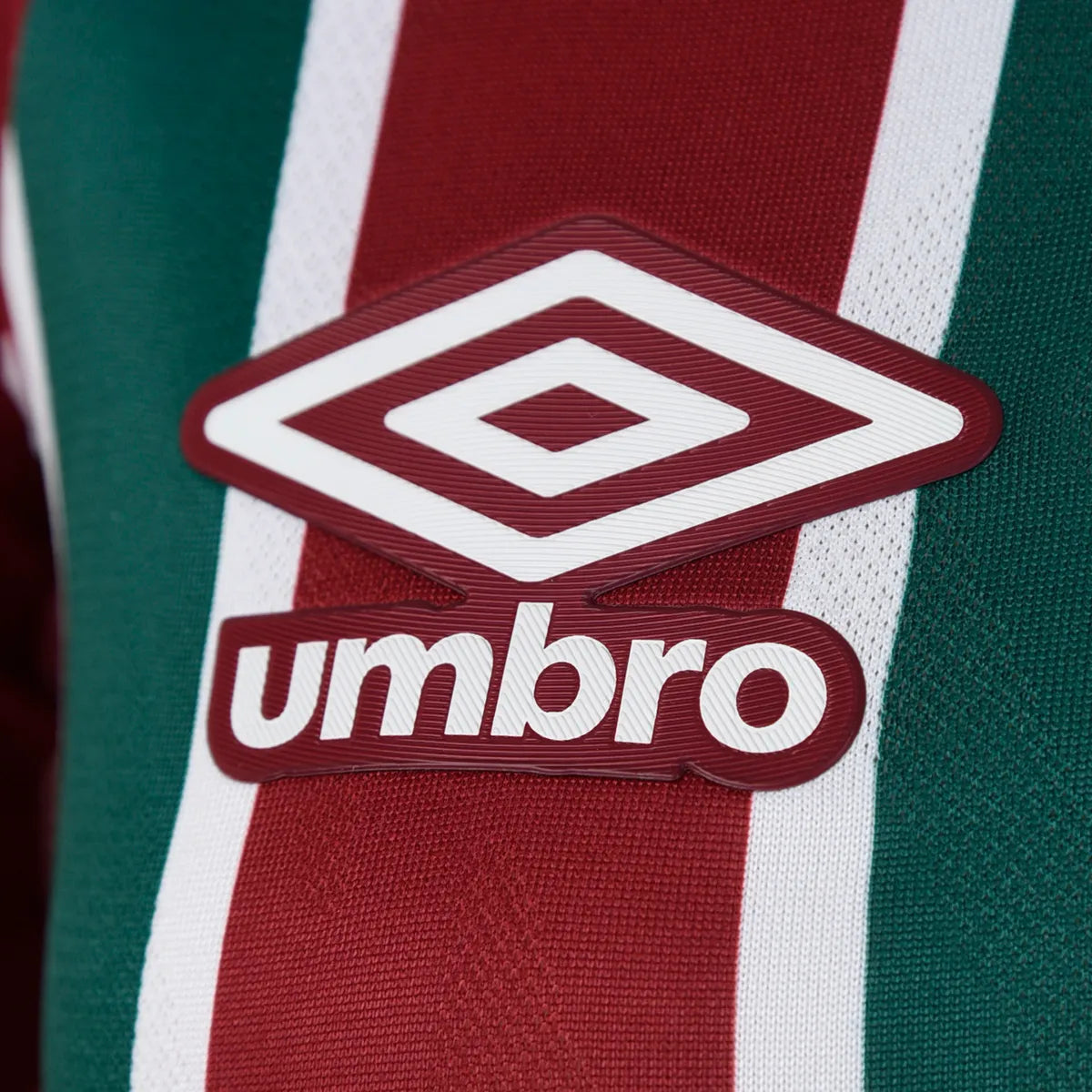 Camisa Feminina Umbro Fluminense 2025/26 I - All Sponsor e Patch Mundial