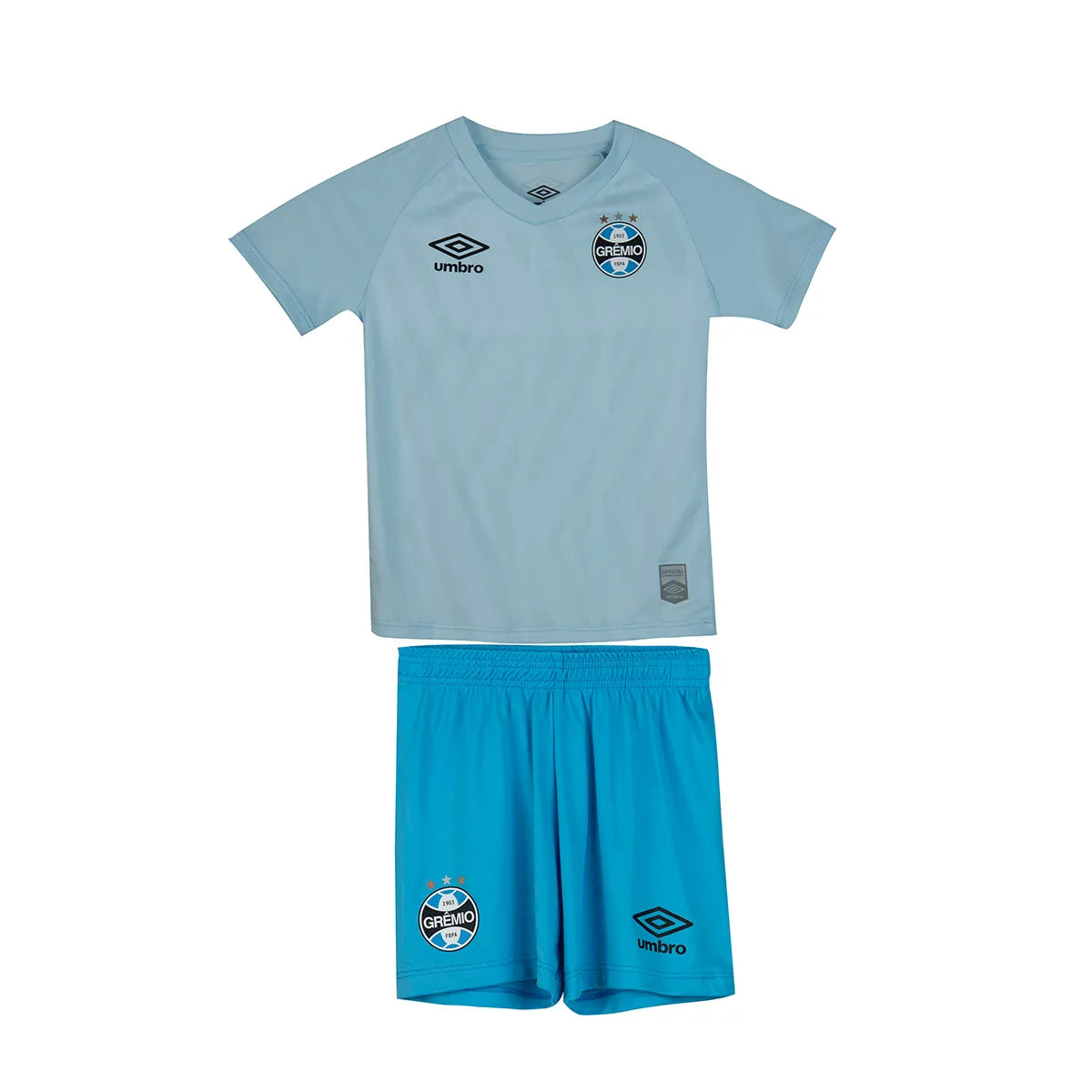 Gremio II Away 2025/26 Kit Kids - Infantil