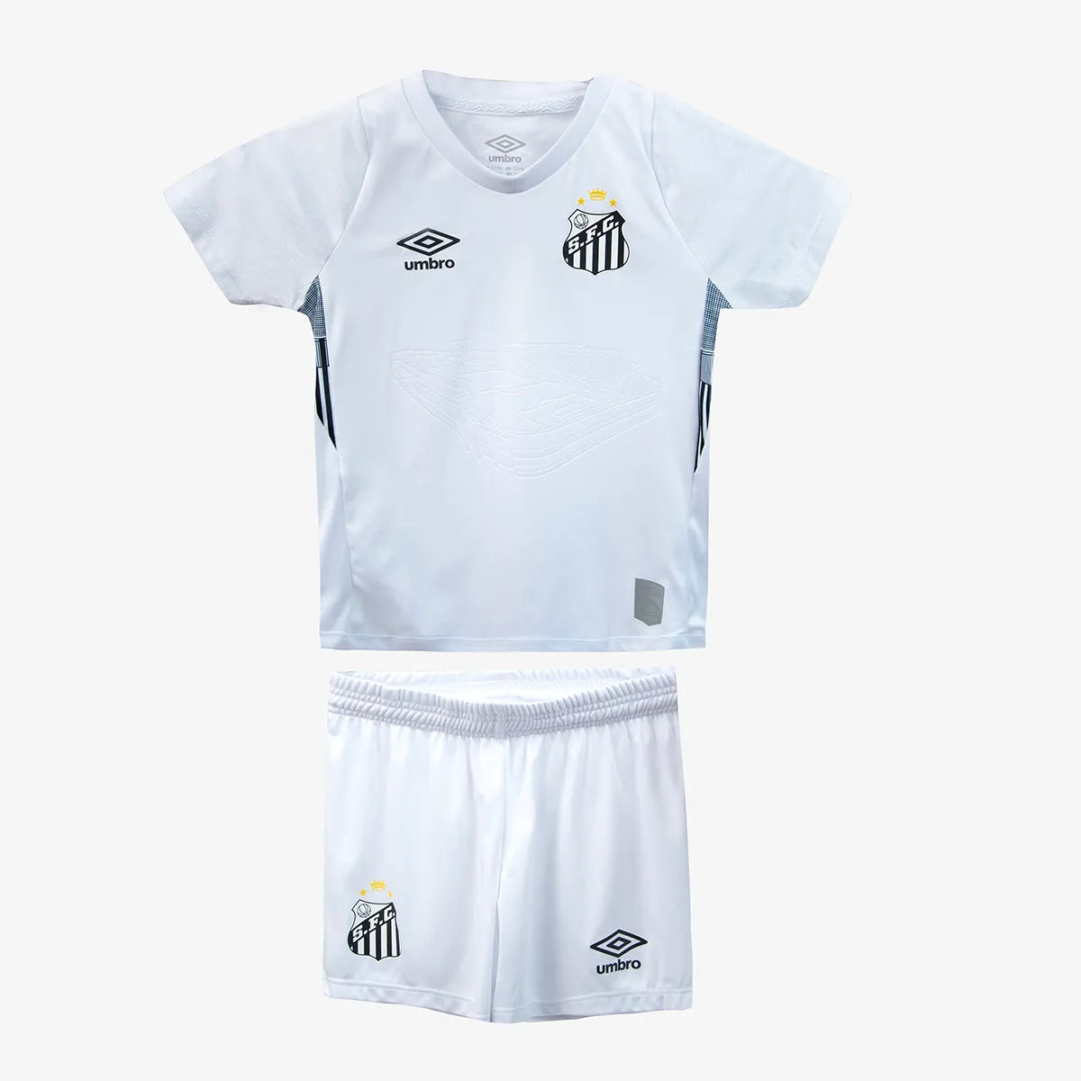 Kit Kids Santos Home 2024/25 - Umbro