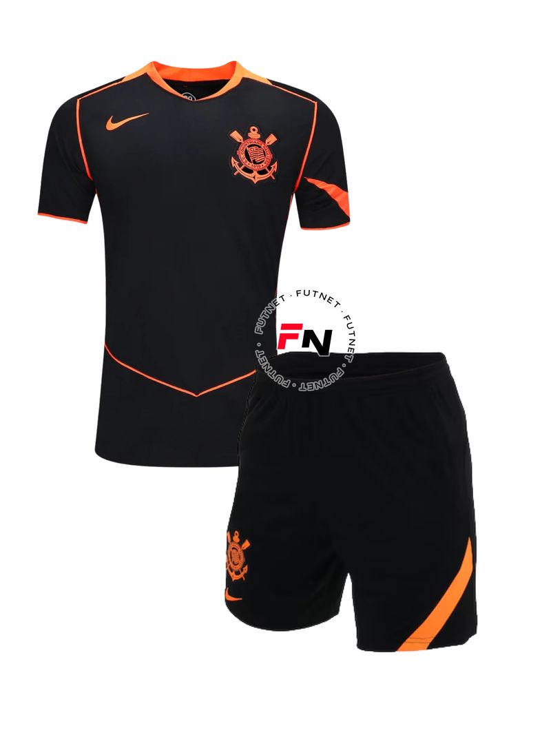 Corinthians 2025/26 Third Kids Kit